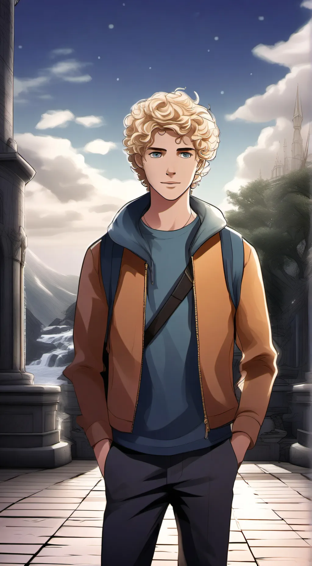 ai character: Perseus Jackson  background