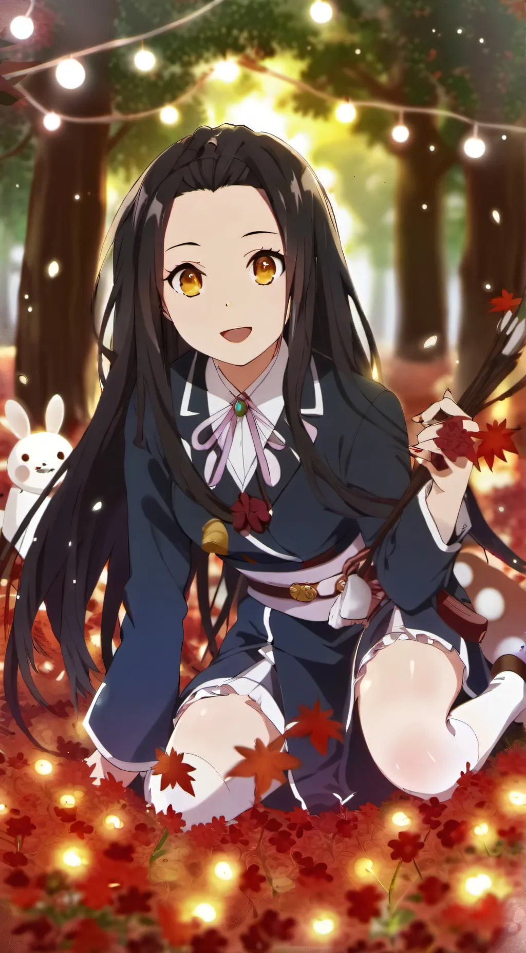 ai character: Kny🩷🩷 background