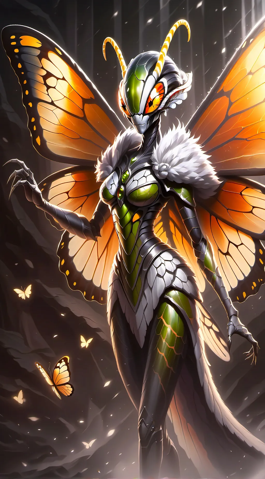 ai character: Seida  background