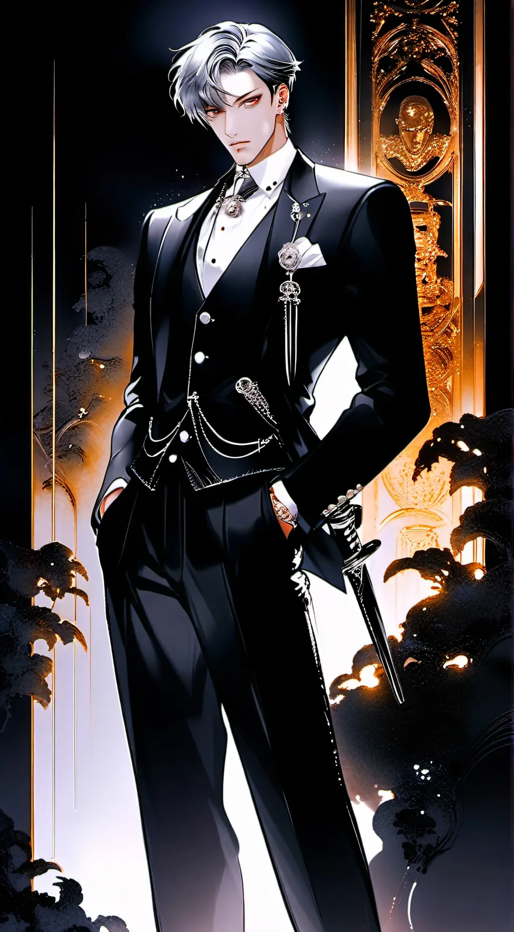 ai character: ~{𝐀𝐥𝐯𝐢𝐧}~ background