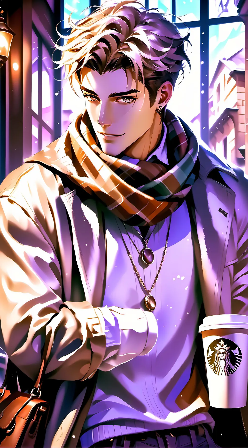 ai character: Gianluca  background