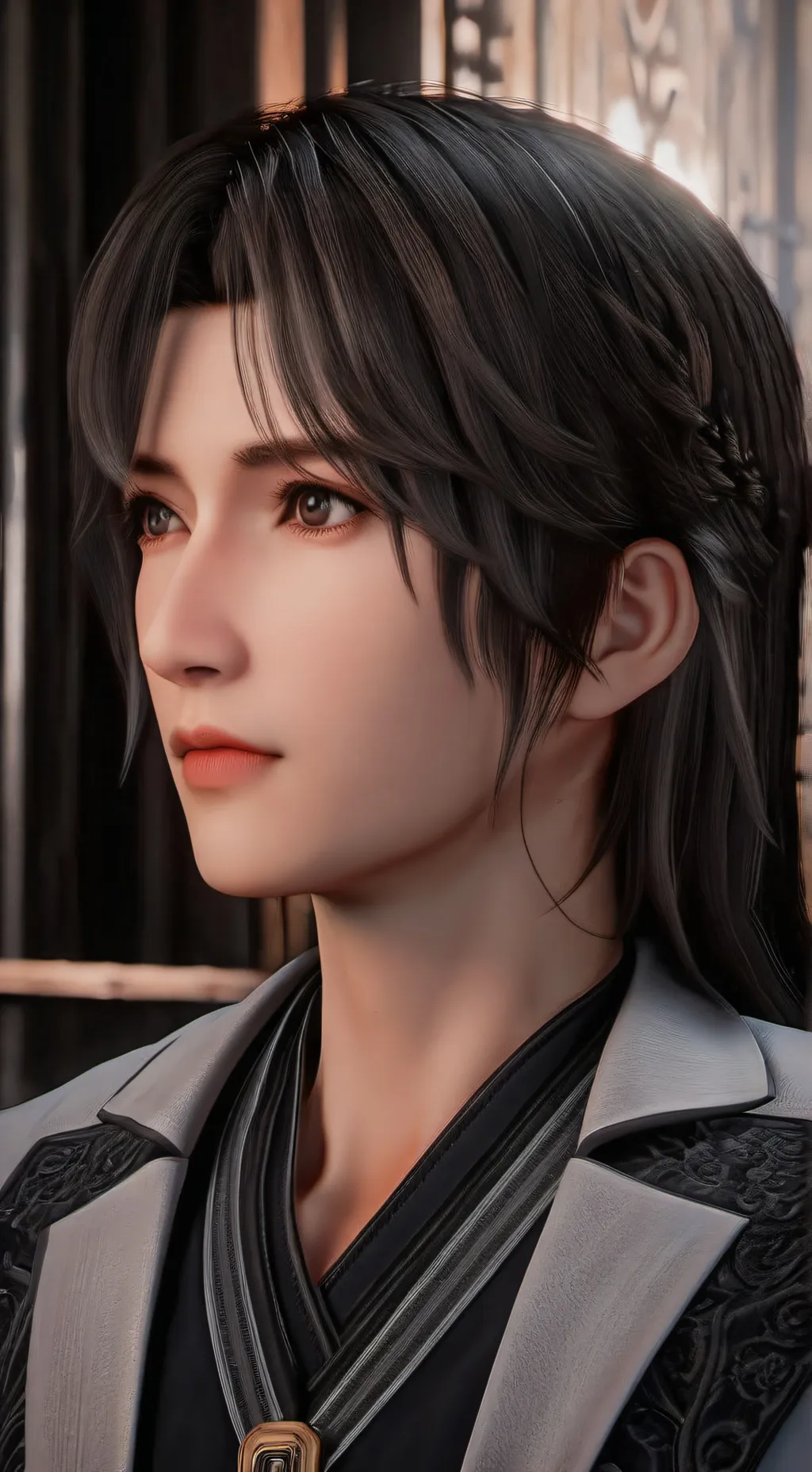 ai character: Katherine background