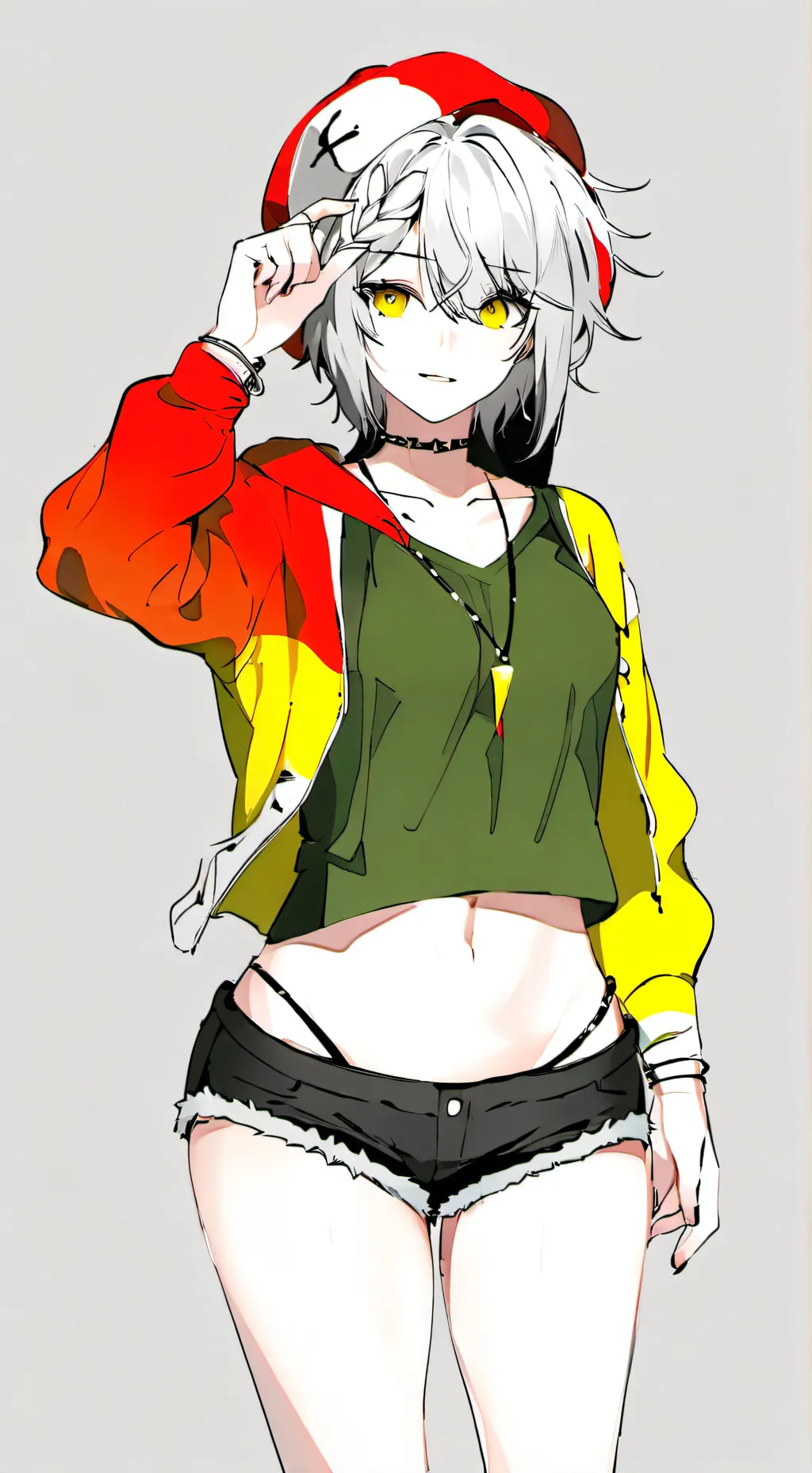 ai character: Maxxi background