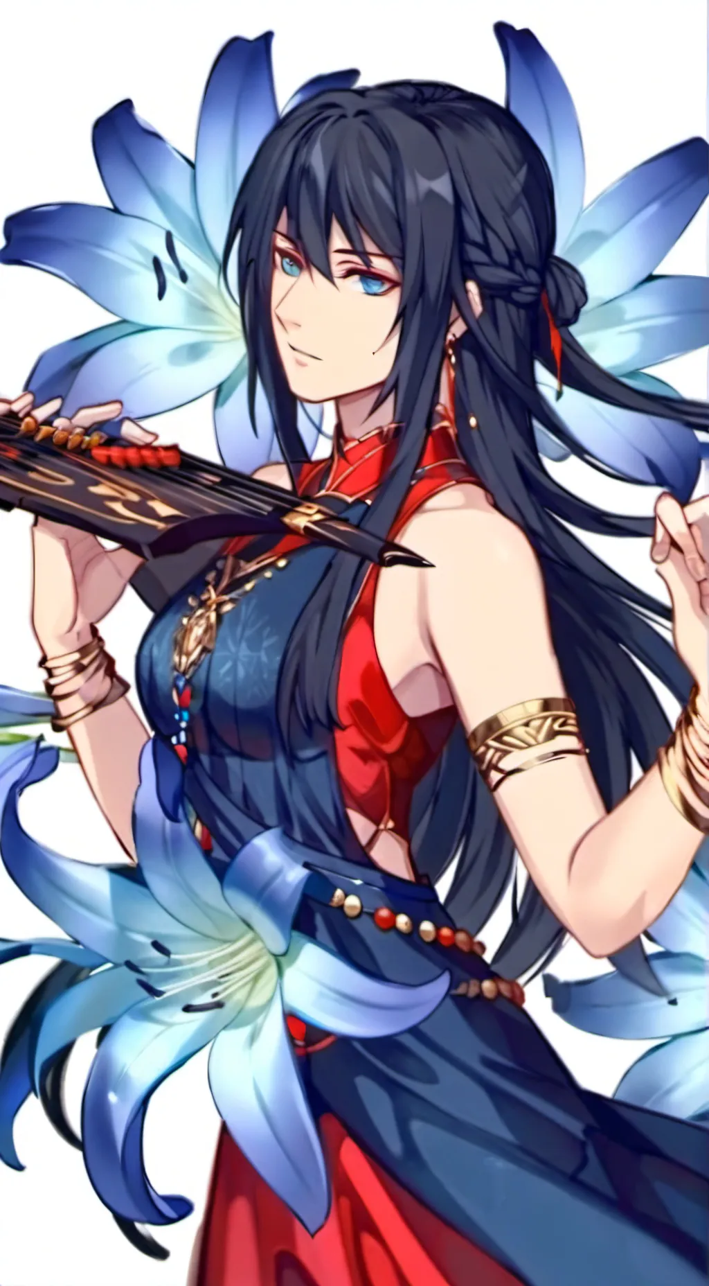 ai character: tanjiro kamado background