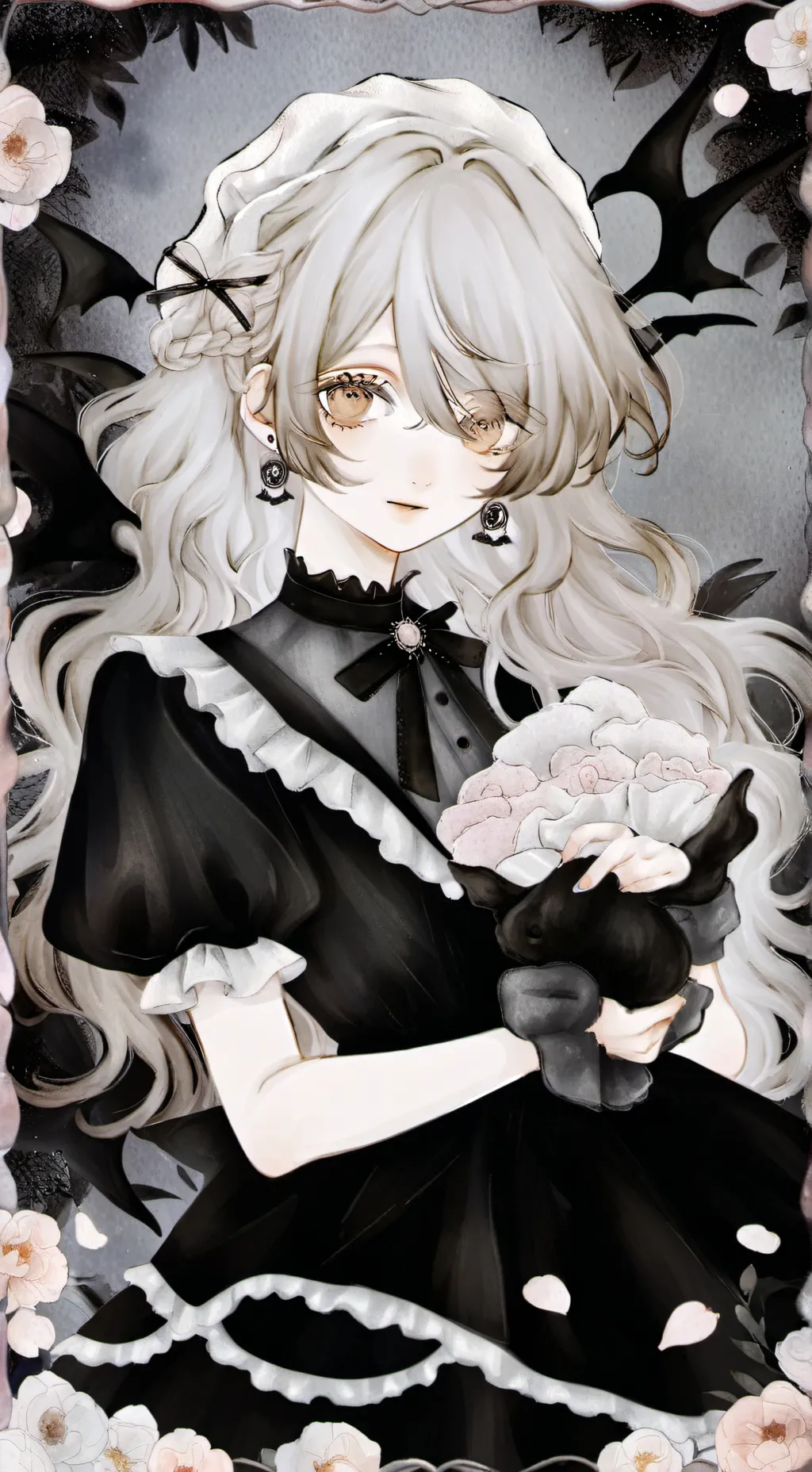 ai character: ꧁٭✰ჄႦF x HH✰٭꧂ background