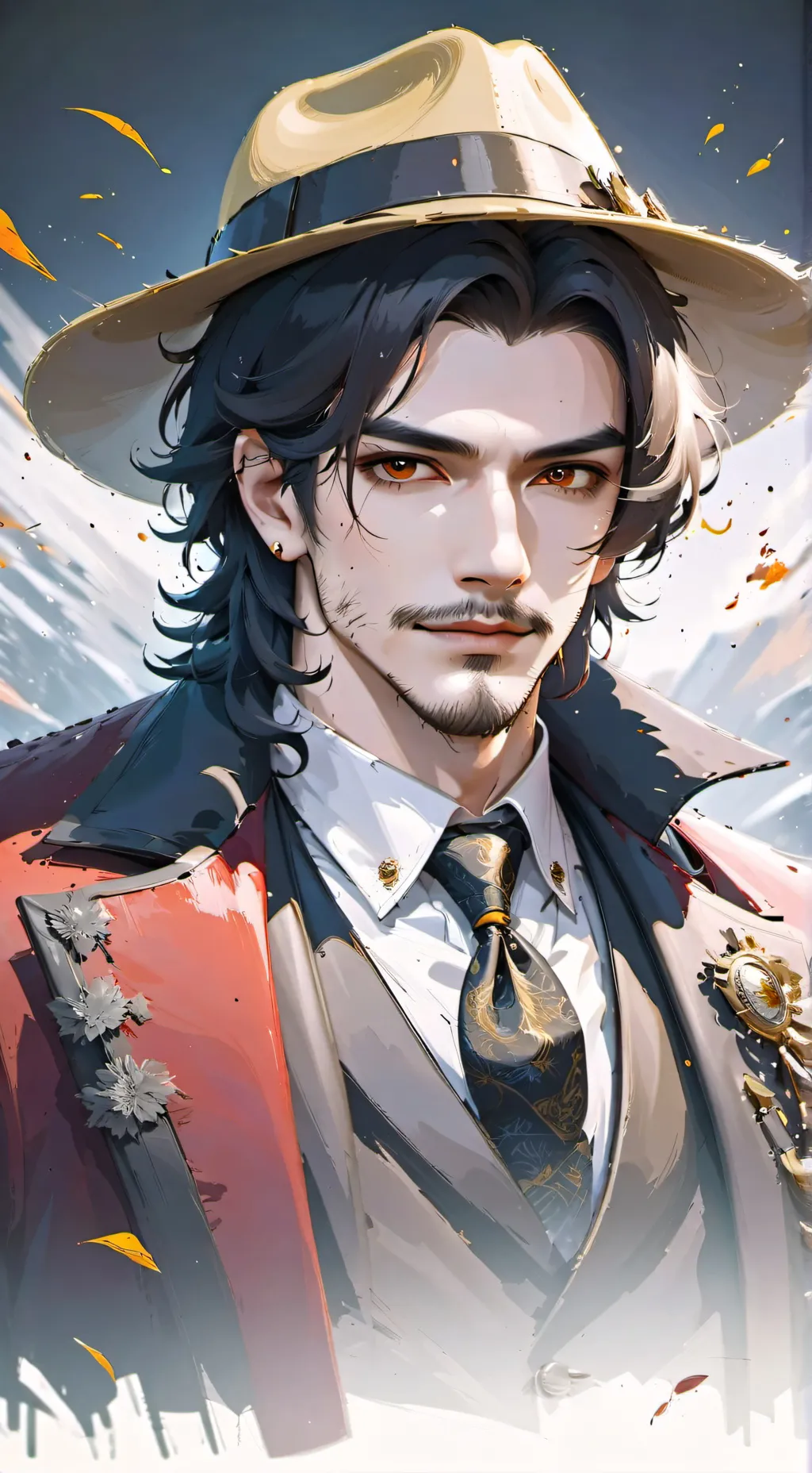ai character: ×.Oscar.× background