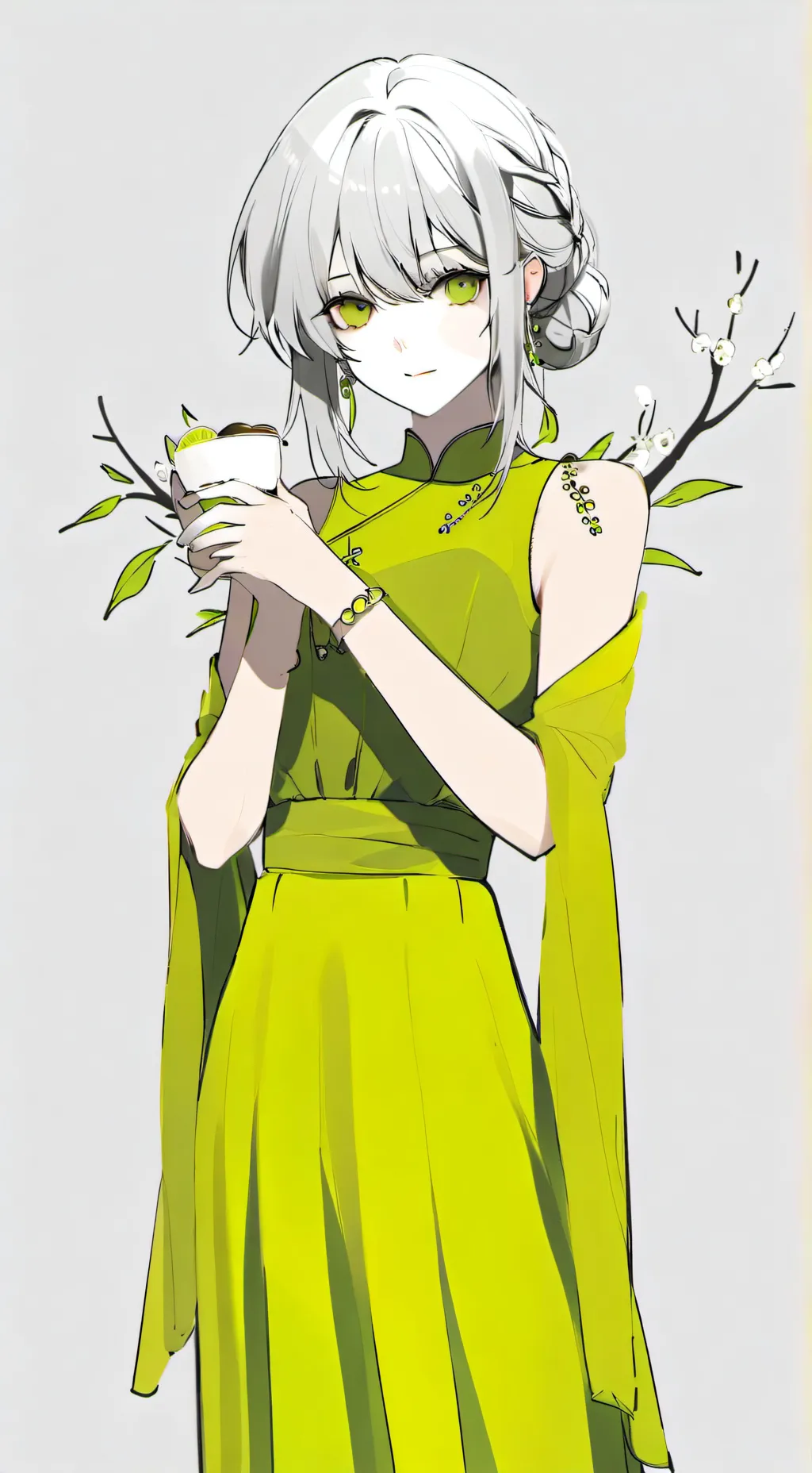 ai character: .~•αɾια!=•~. background
