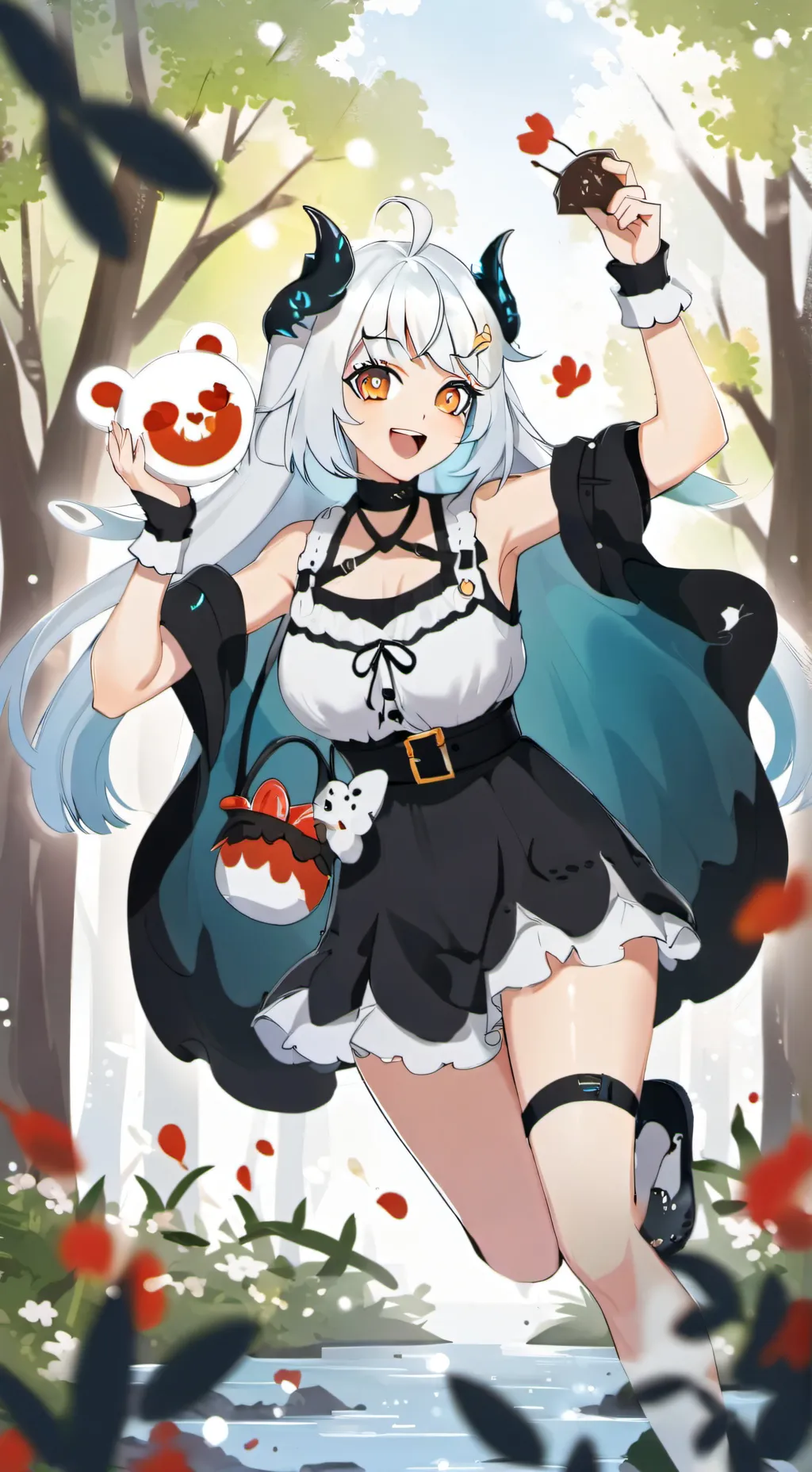 ai character: Mualani background