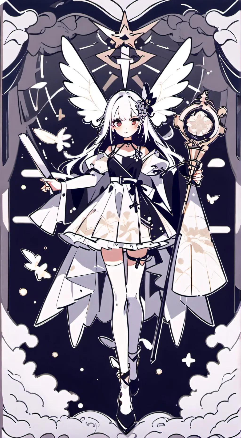 ai character: y/n background