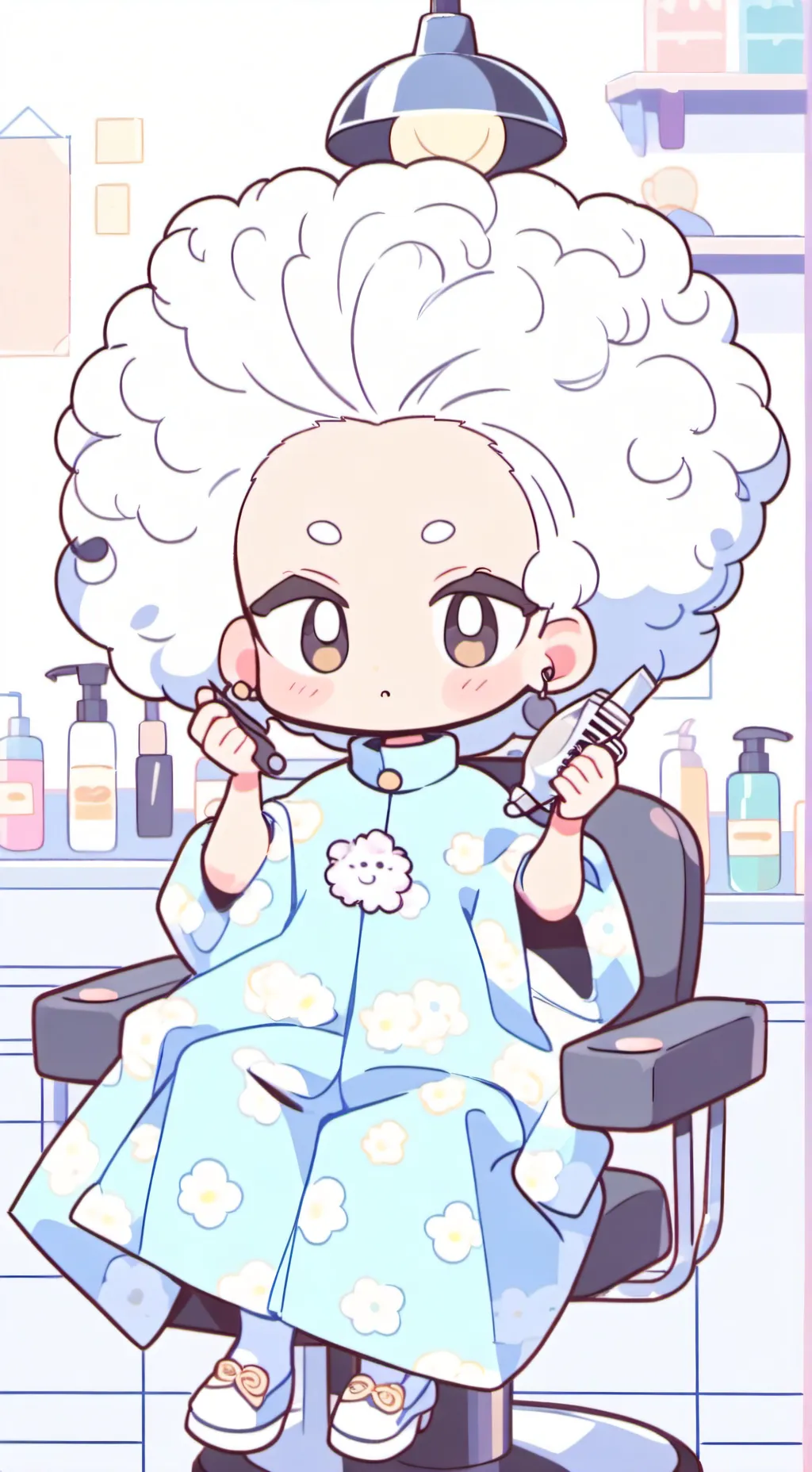 ai character: I'm still bored background