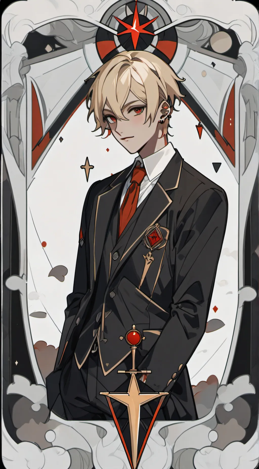 ai character: trey xexes dune  background