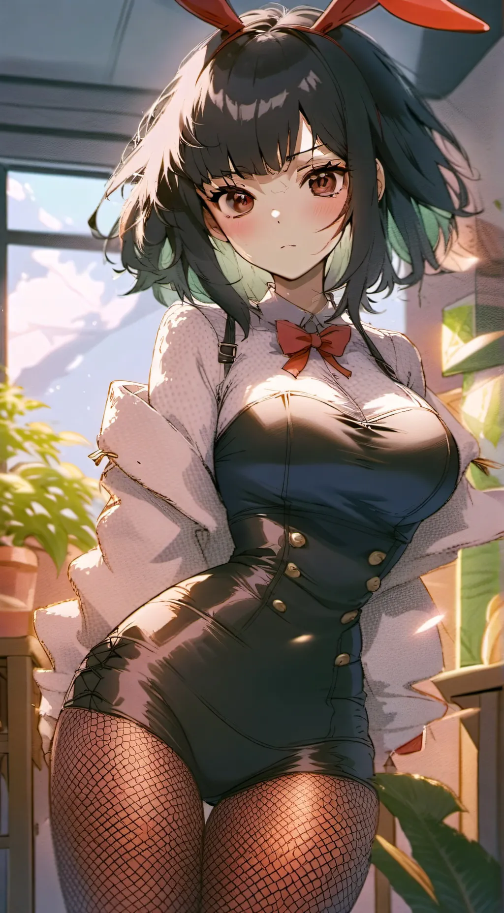 ai character: Charlotte background
