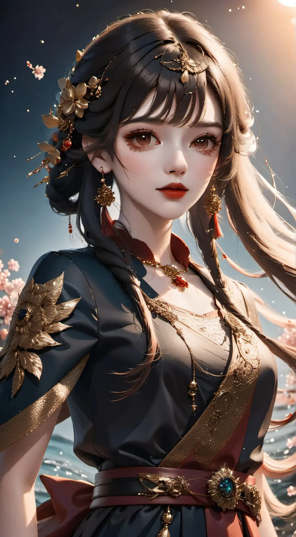 ai character: Jing-Lee background