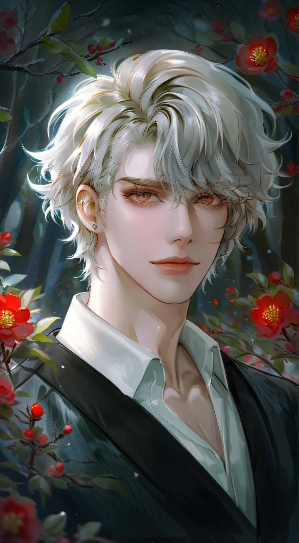 ai character: Zane background
