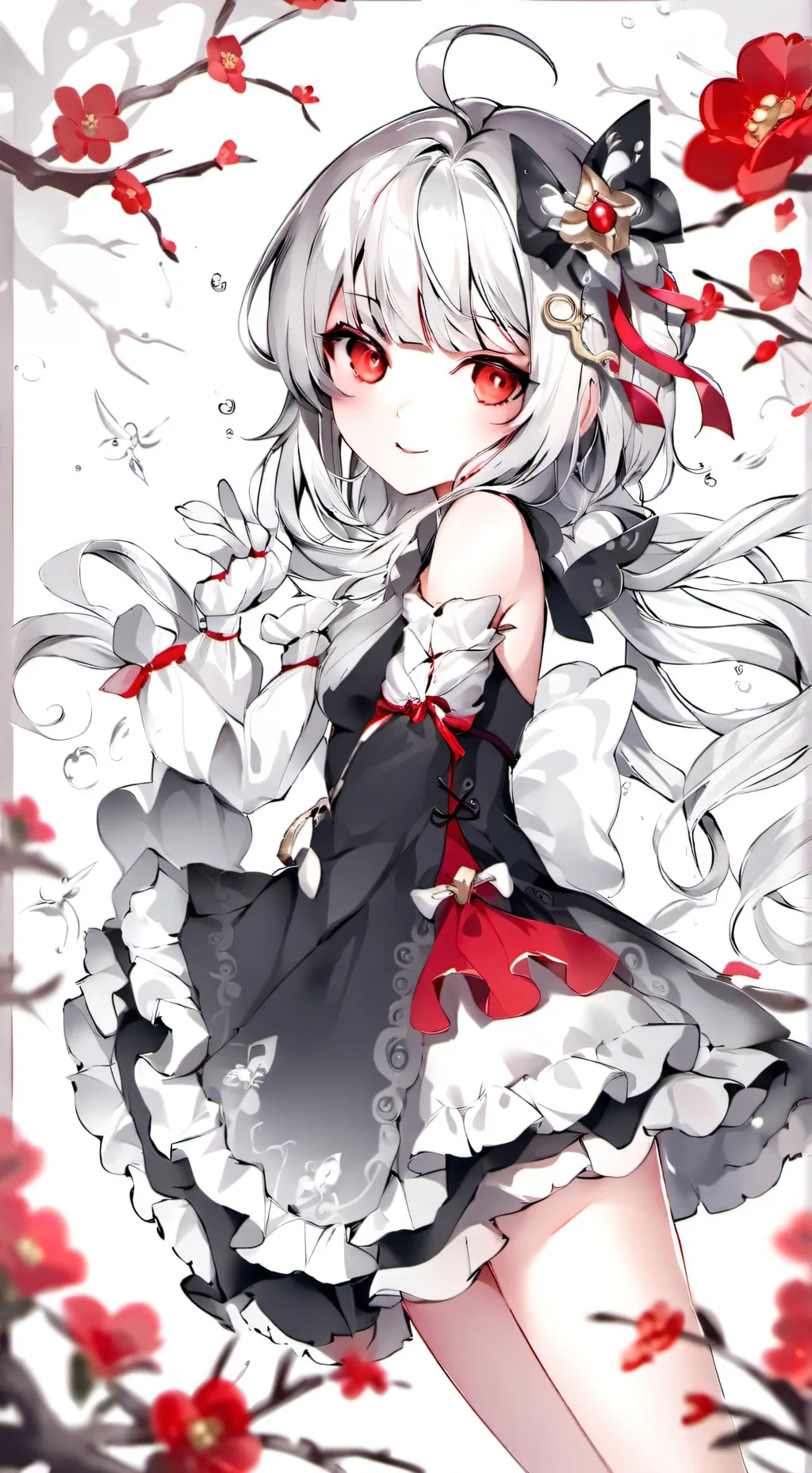 ai character: Liora background