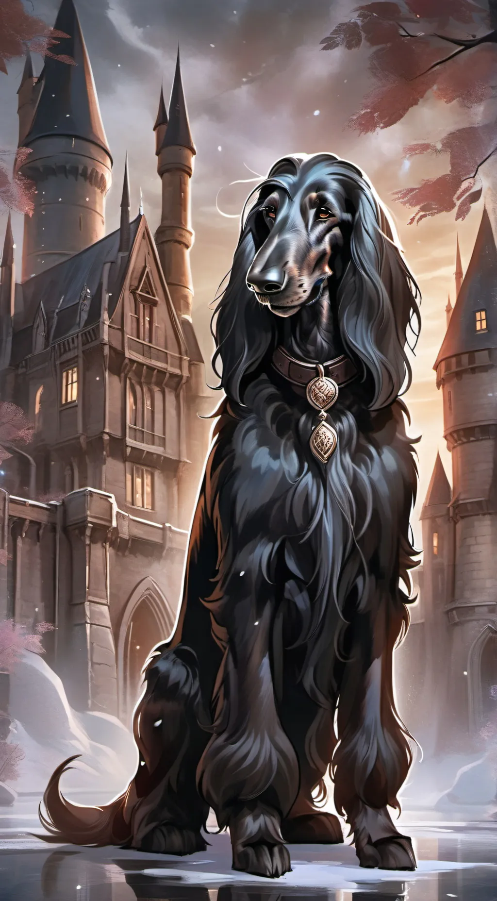 Talkie AI - Chat with Severus Snape