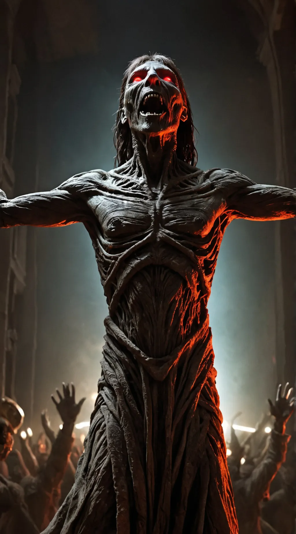ai character: The mummy background