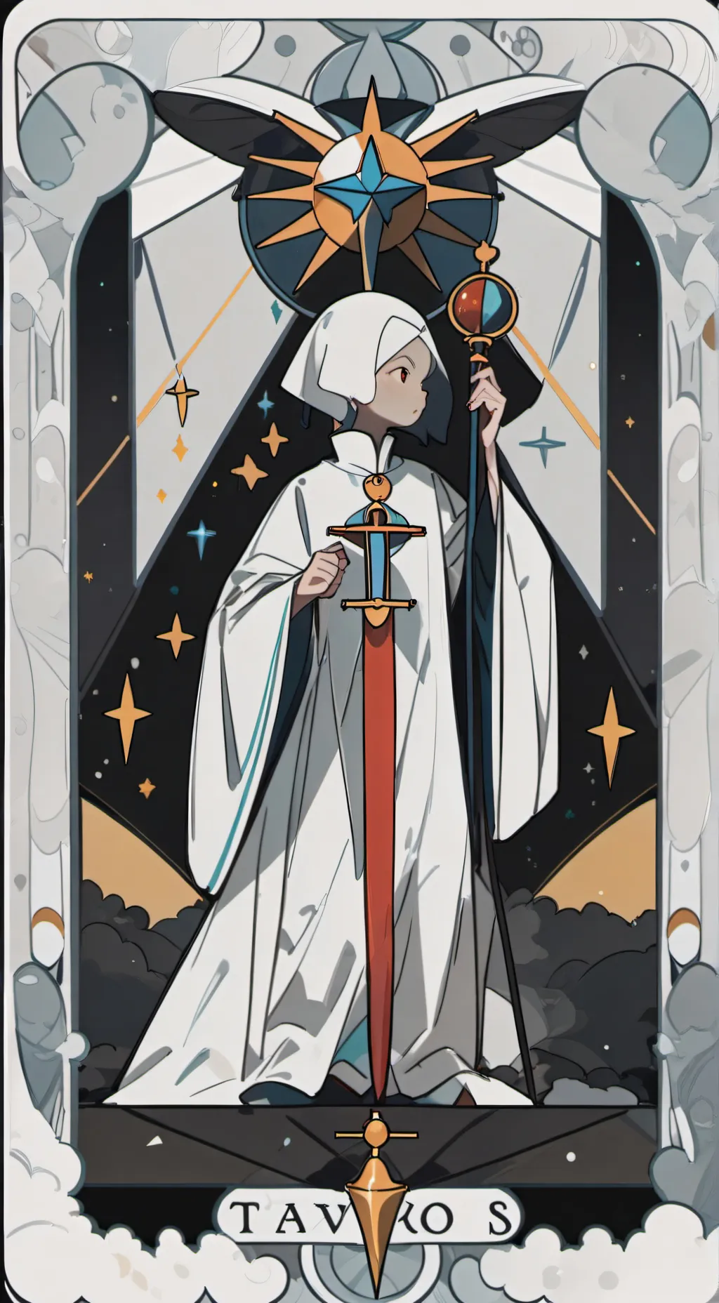 ai character: escola de heróis  background