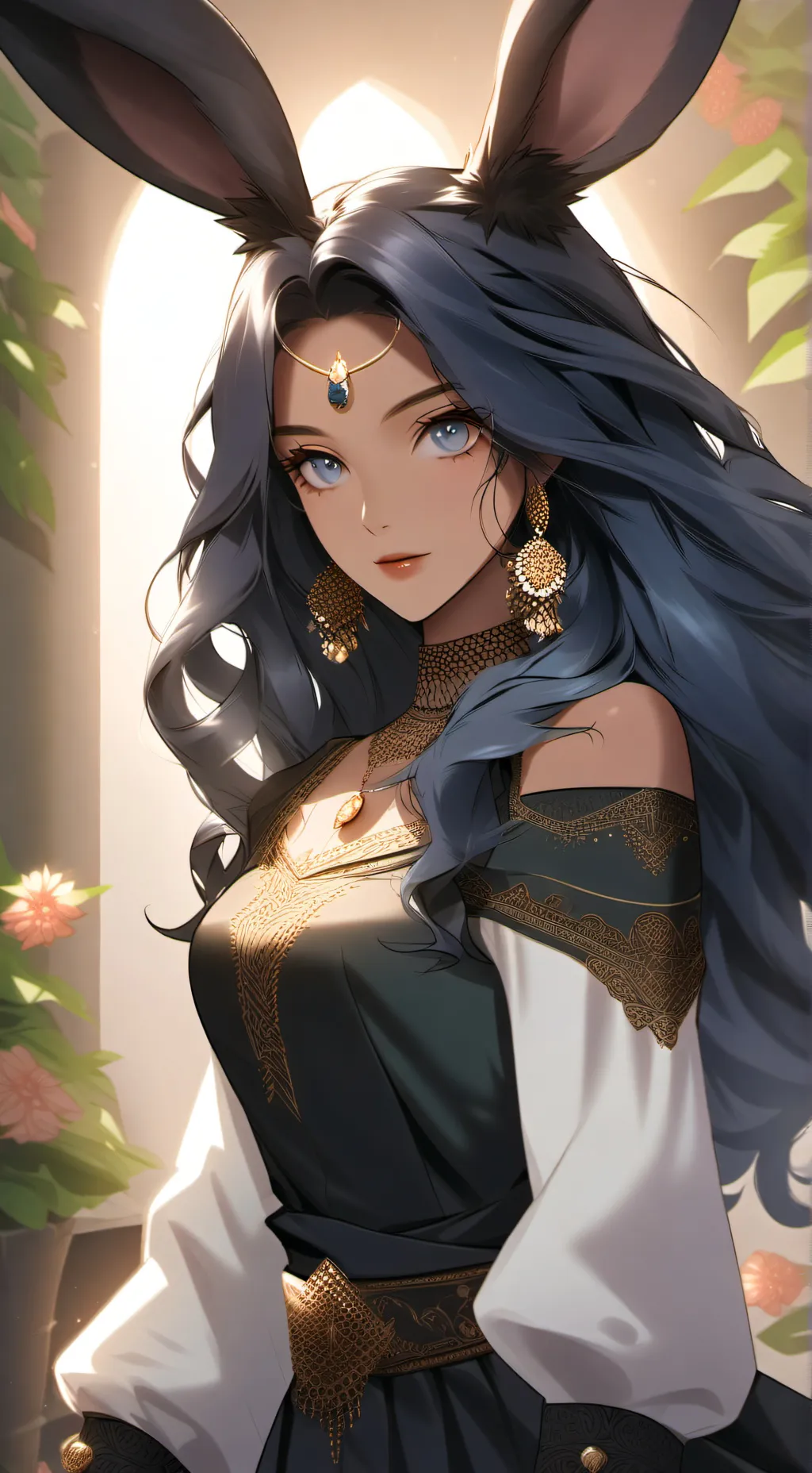 ai character: Laila background