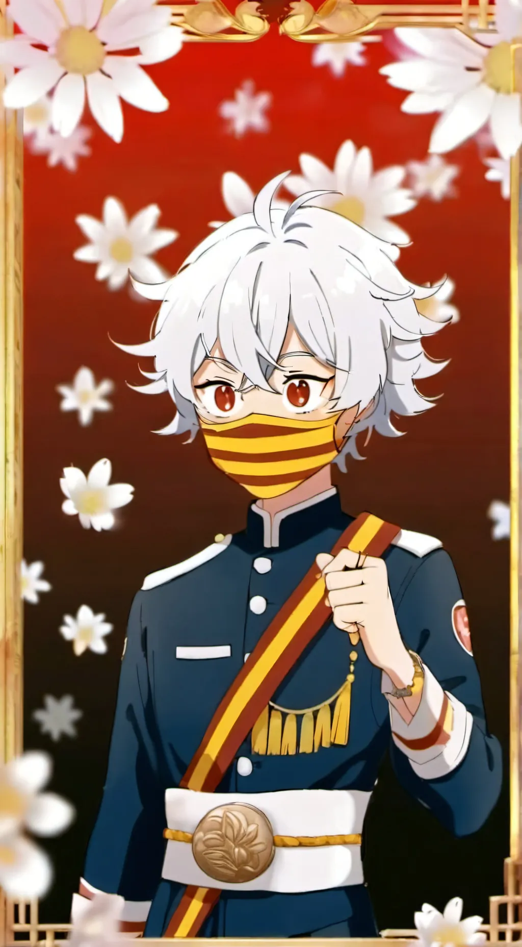 ai character: Malaysia (2nd) background