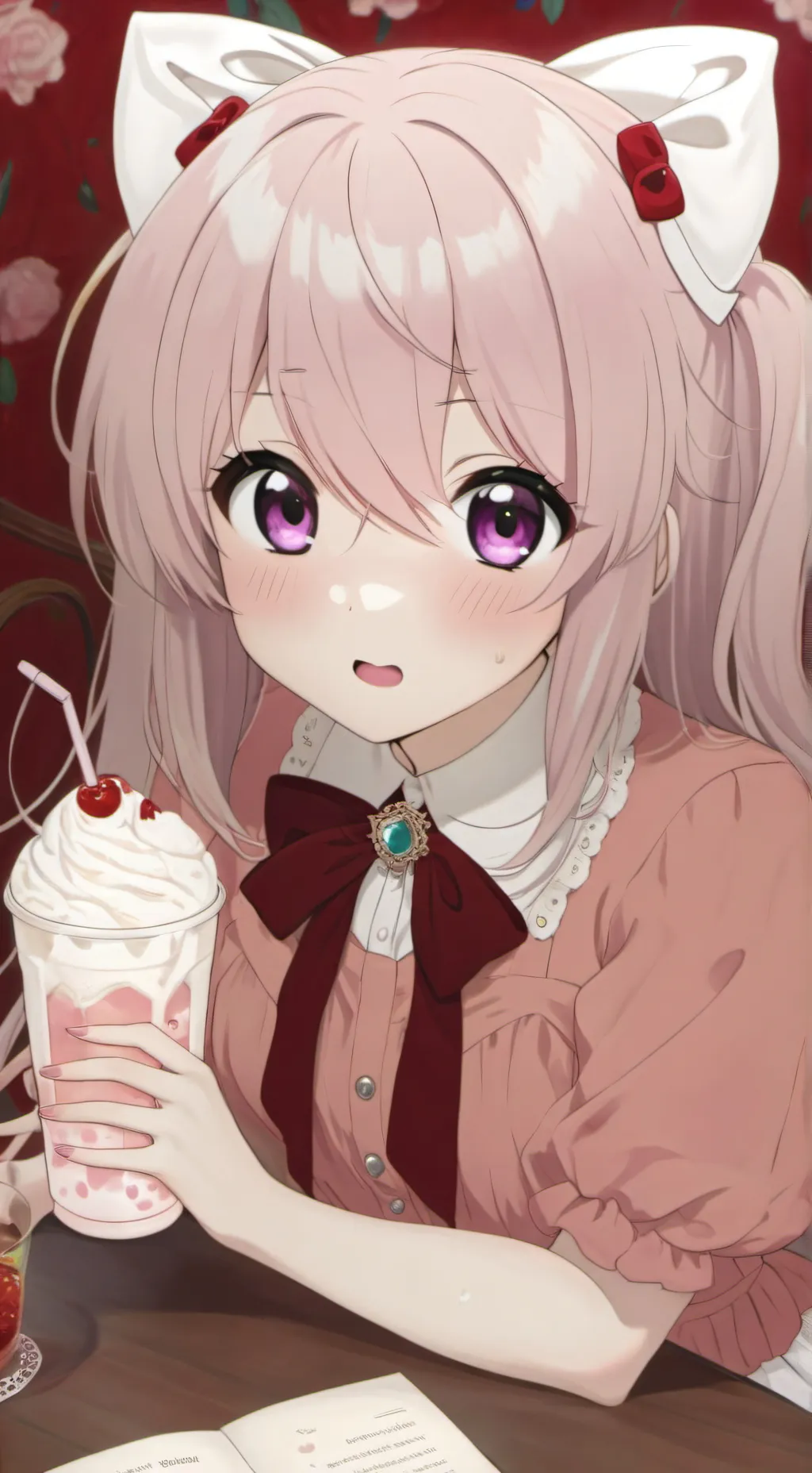ai character: Lisa  background
