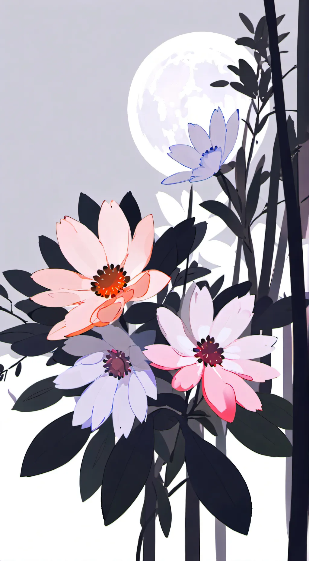 ai character: {Main only} background