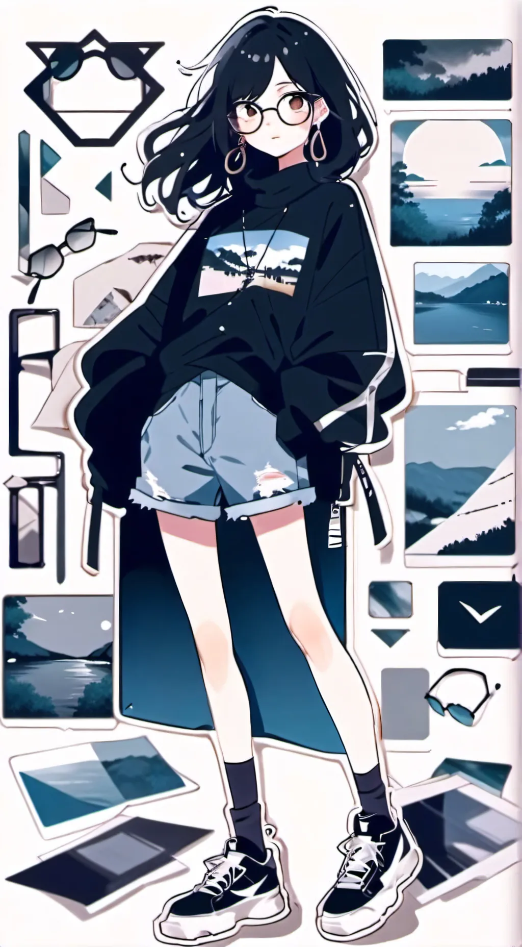 ai character: Lailah background