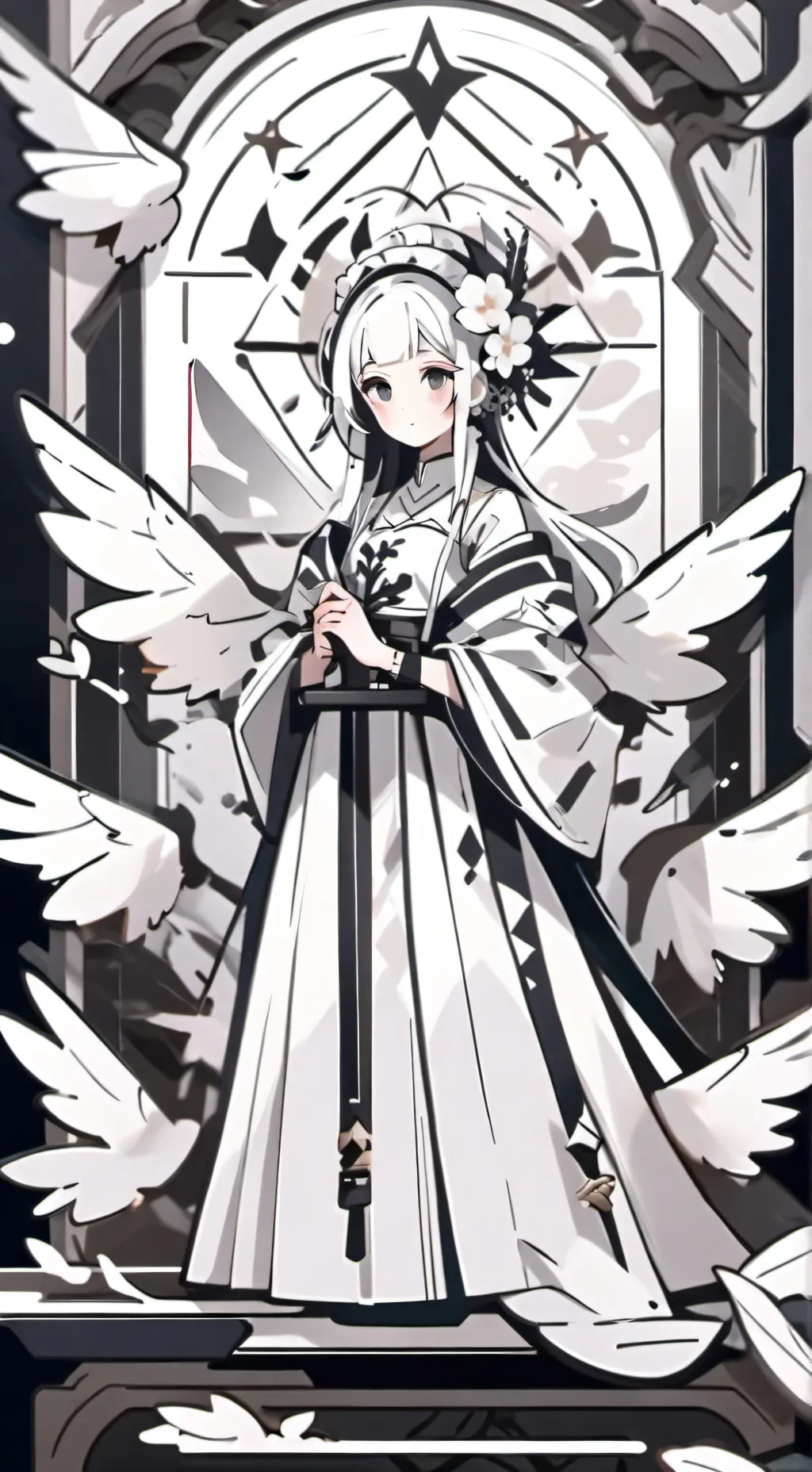ai character: Black x Jevin background