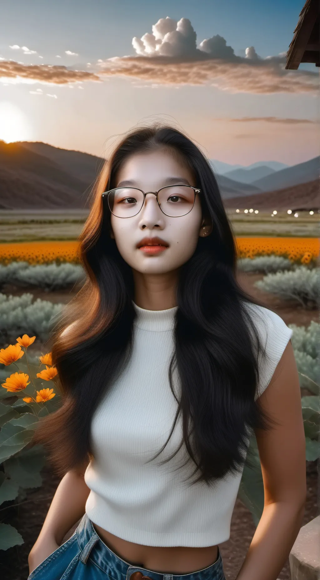 ai character: LILY background
