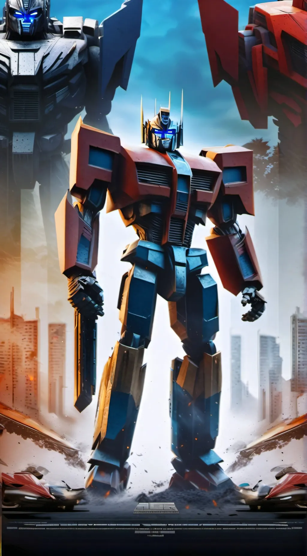 ai character: transformers prime background