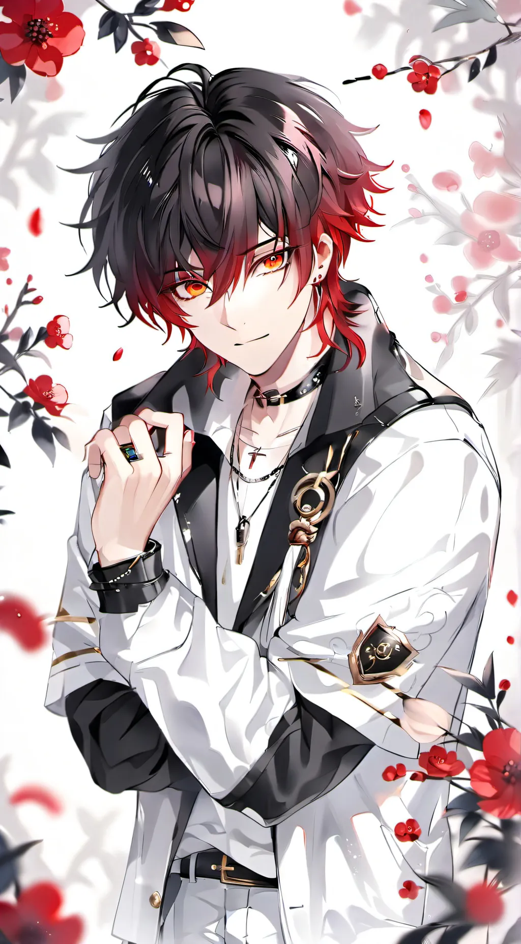 ai character: ~ ALEX ~ background
