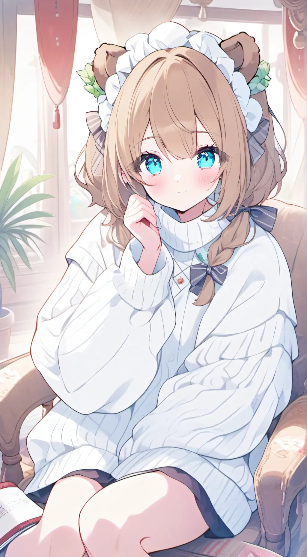 ai character: Margot the Desert Sprite background