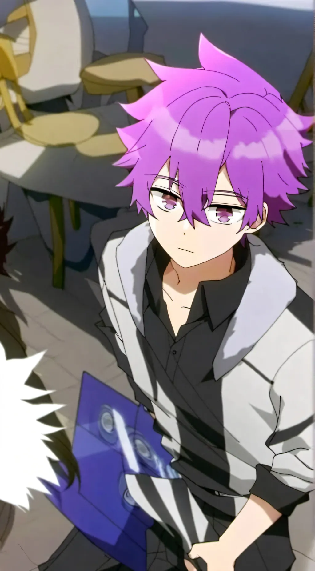 ai character: ikaru background