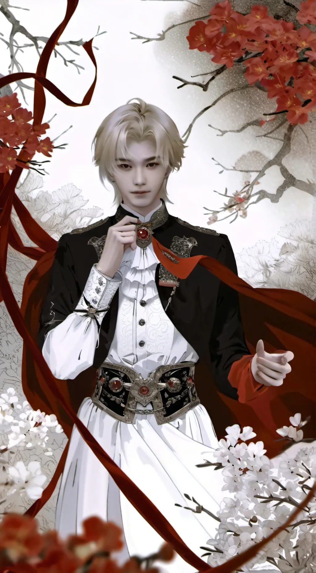 ai character: Félix  background