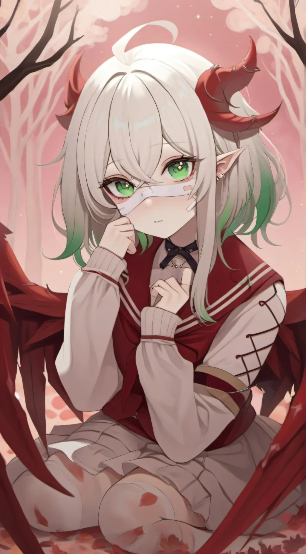 ai character: mah new students background