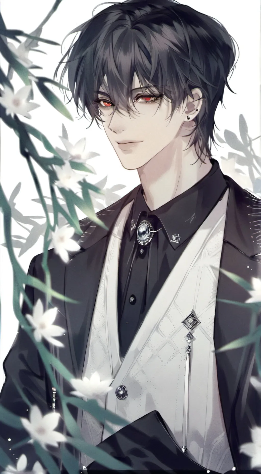 ai character: Kai background