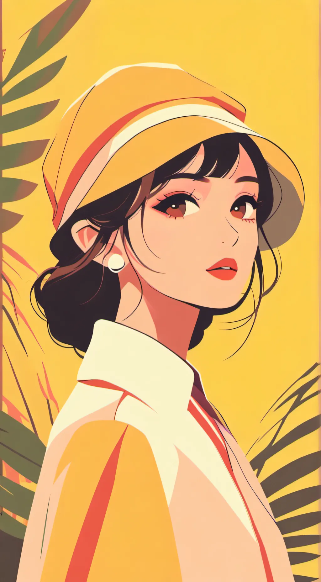 ai character: nueva alumnas background