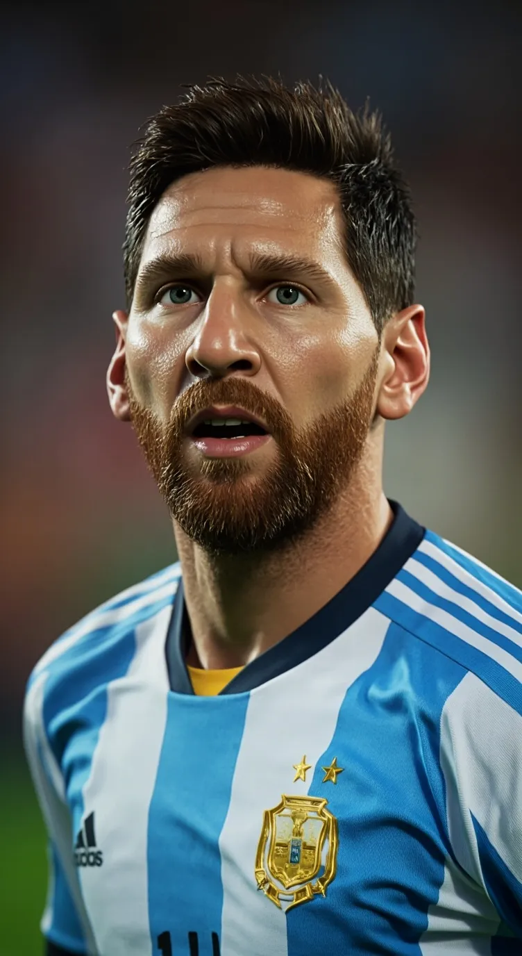 ai character: Messi background