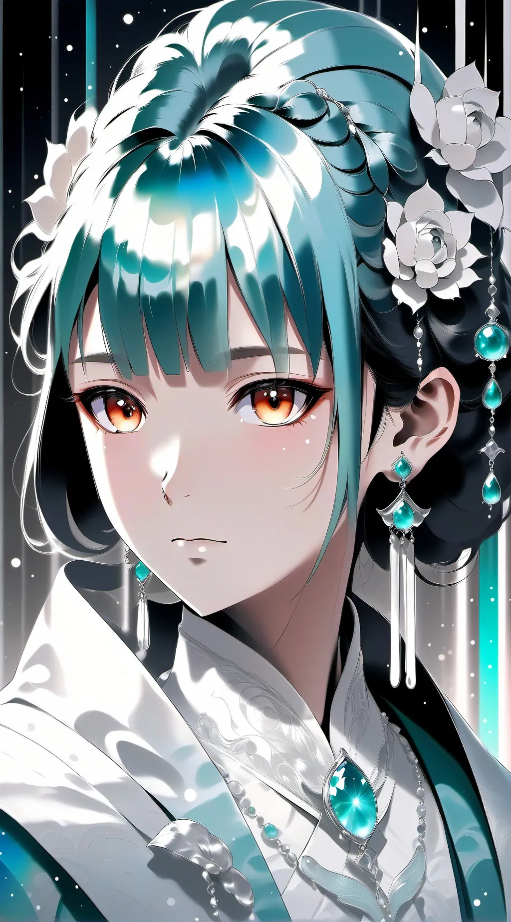 ai character: Kny new hashira AU background