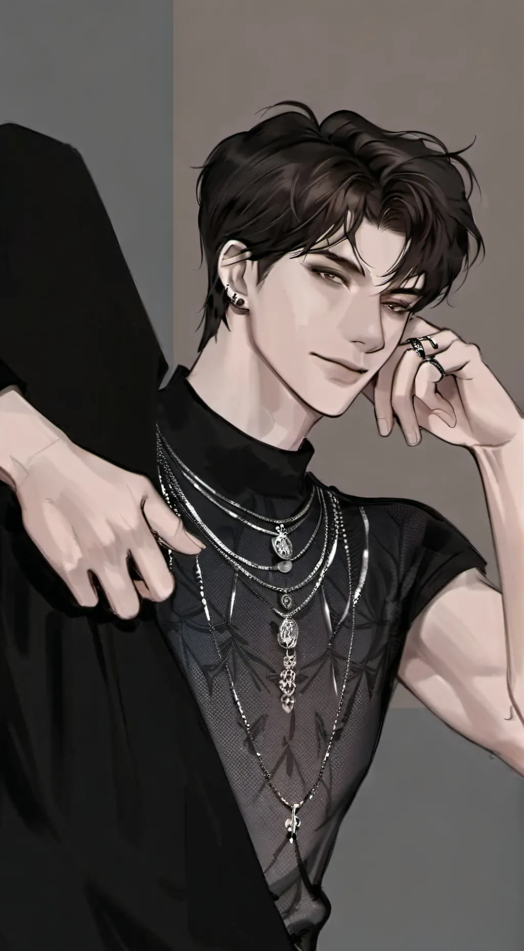 ai character: Alex  background