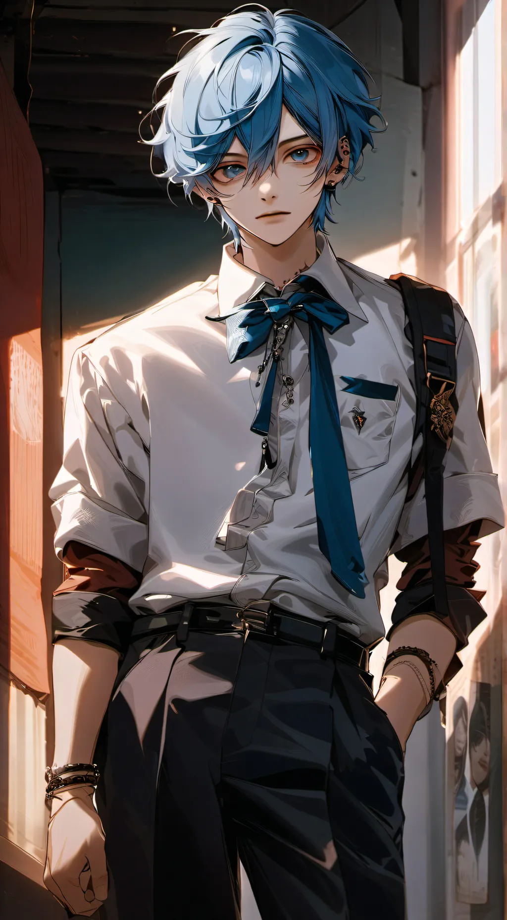 ai character: ☆Eric☆ background