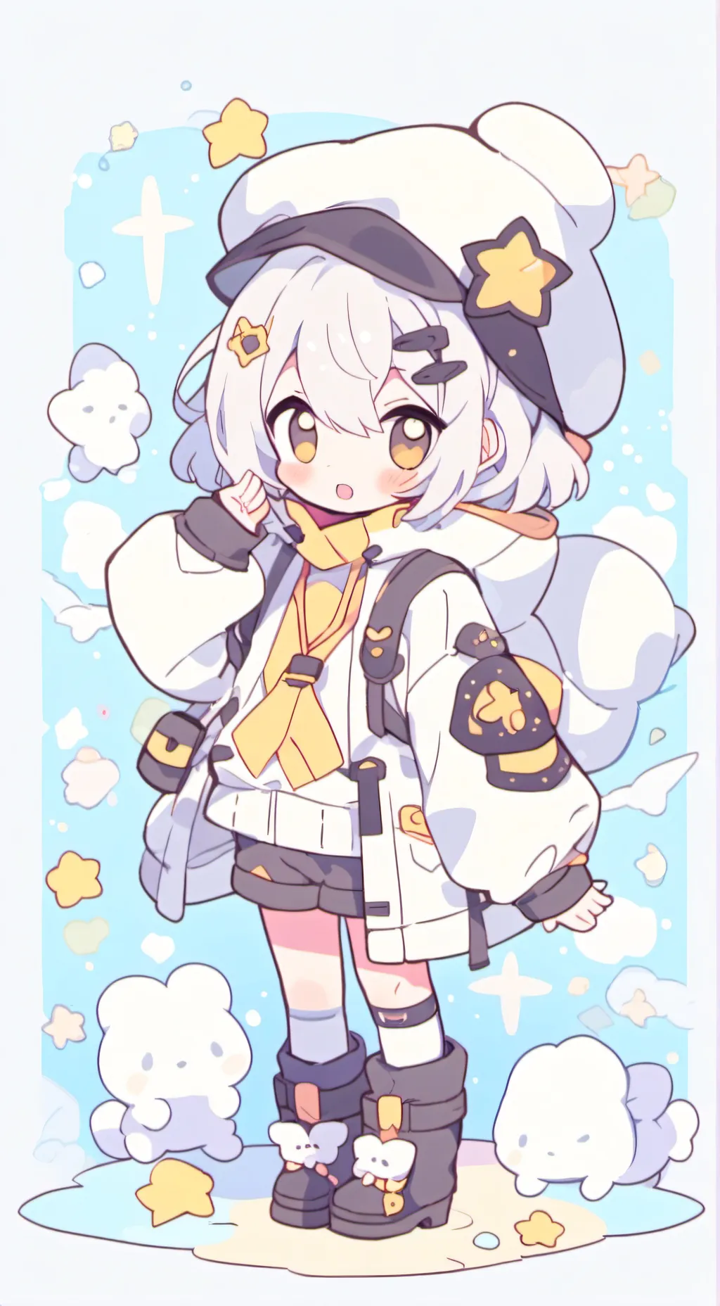 ai character: fpe background
