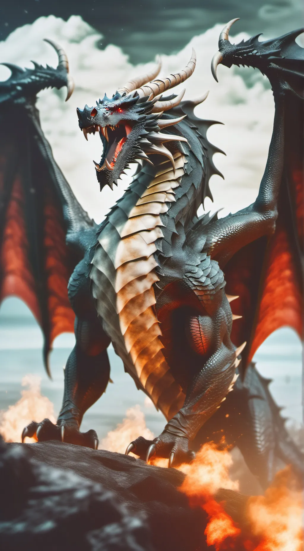 ai character: Httyd  background