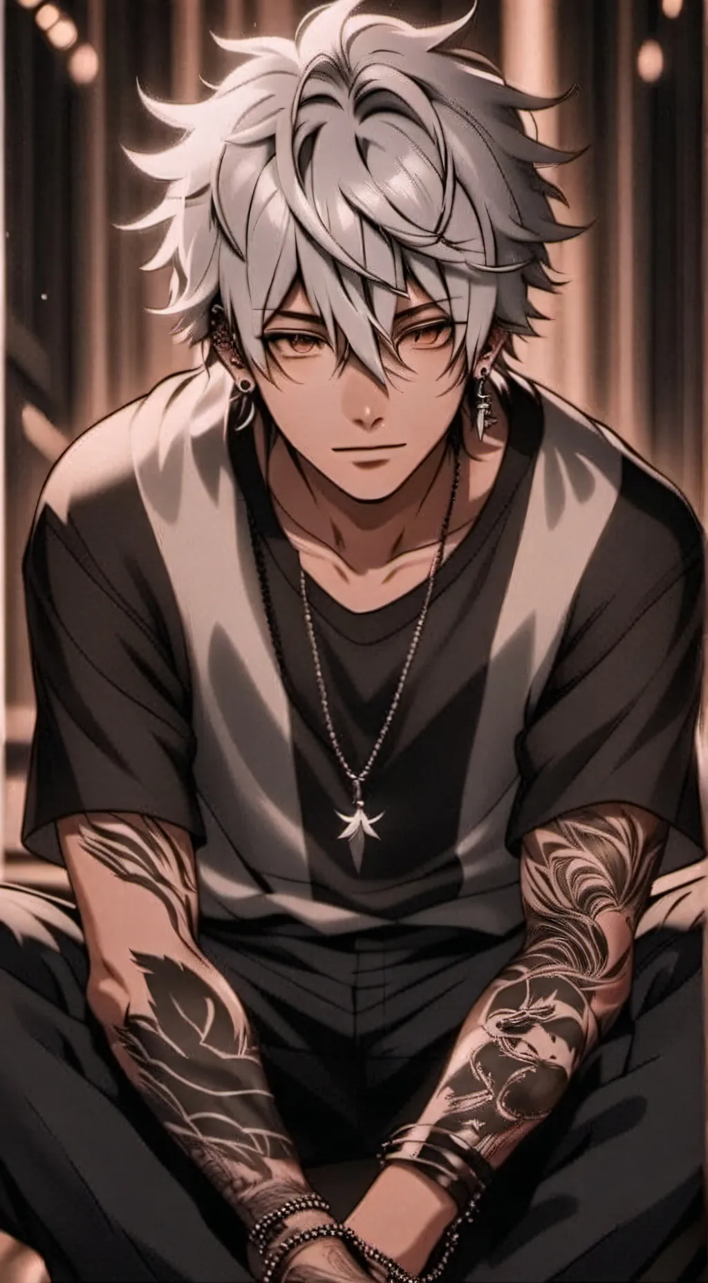 ai character: Jake background