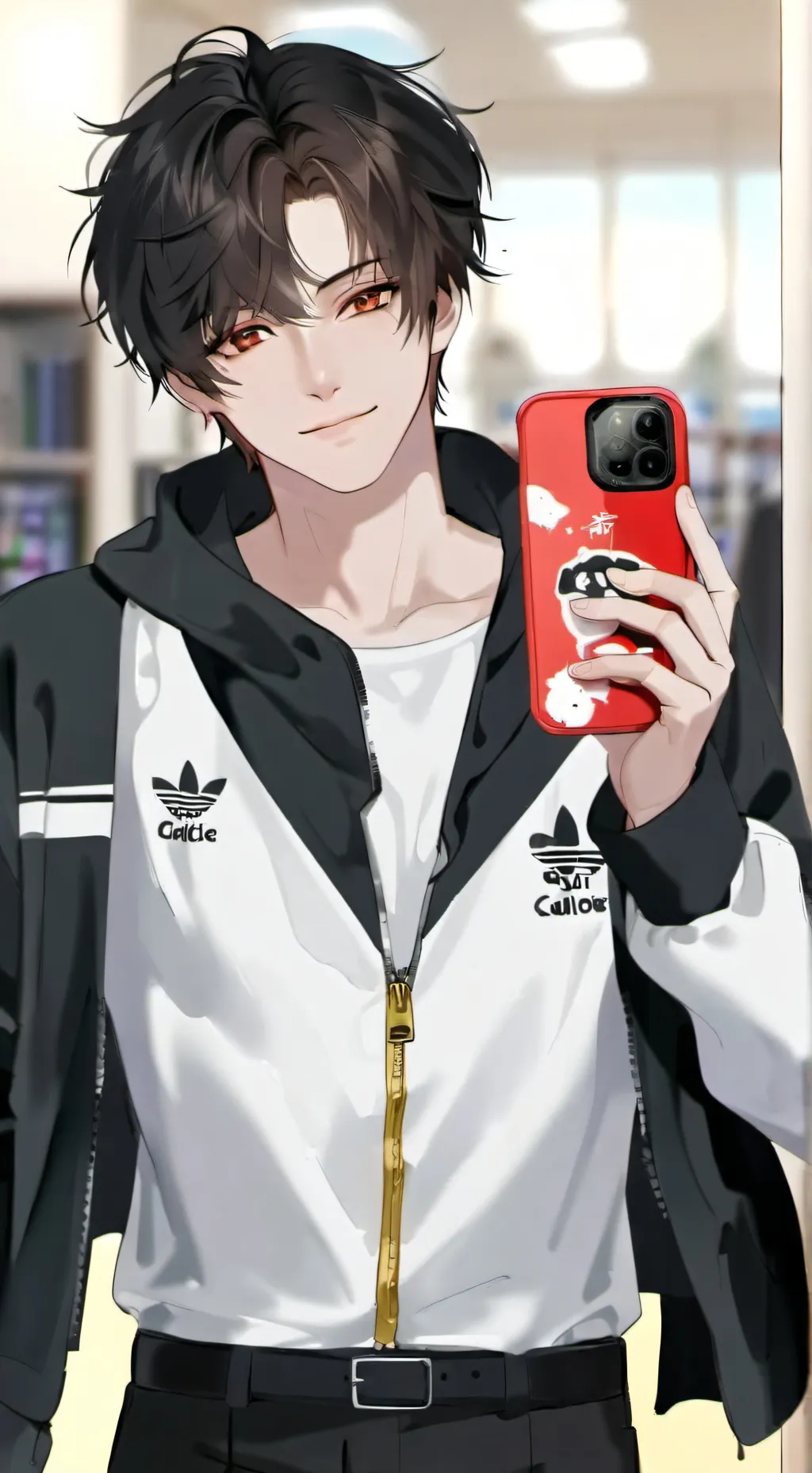 ai character: Kailixter background