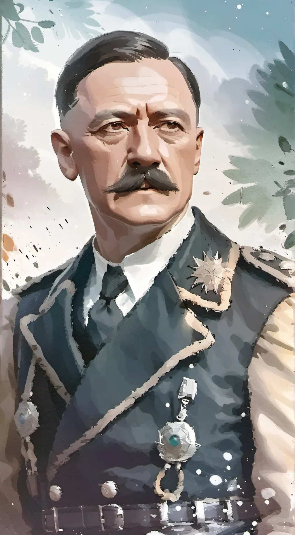 ai character: Furer background