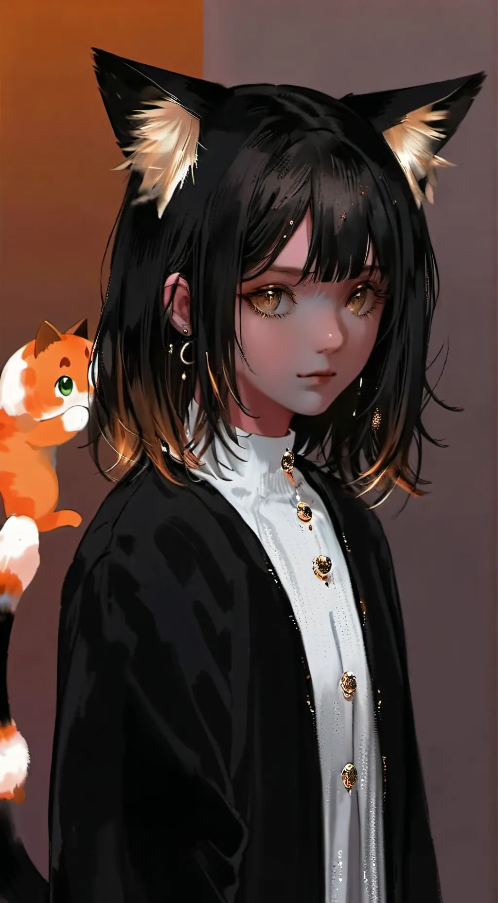 ai character: Mayla background