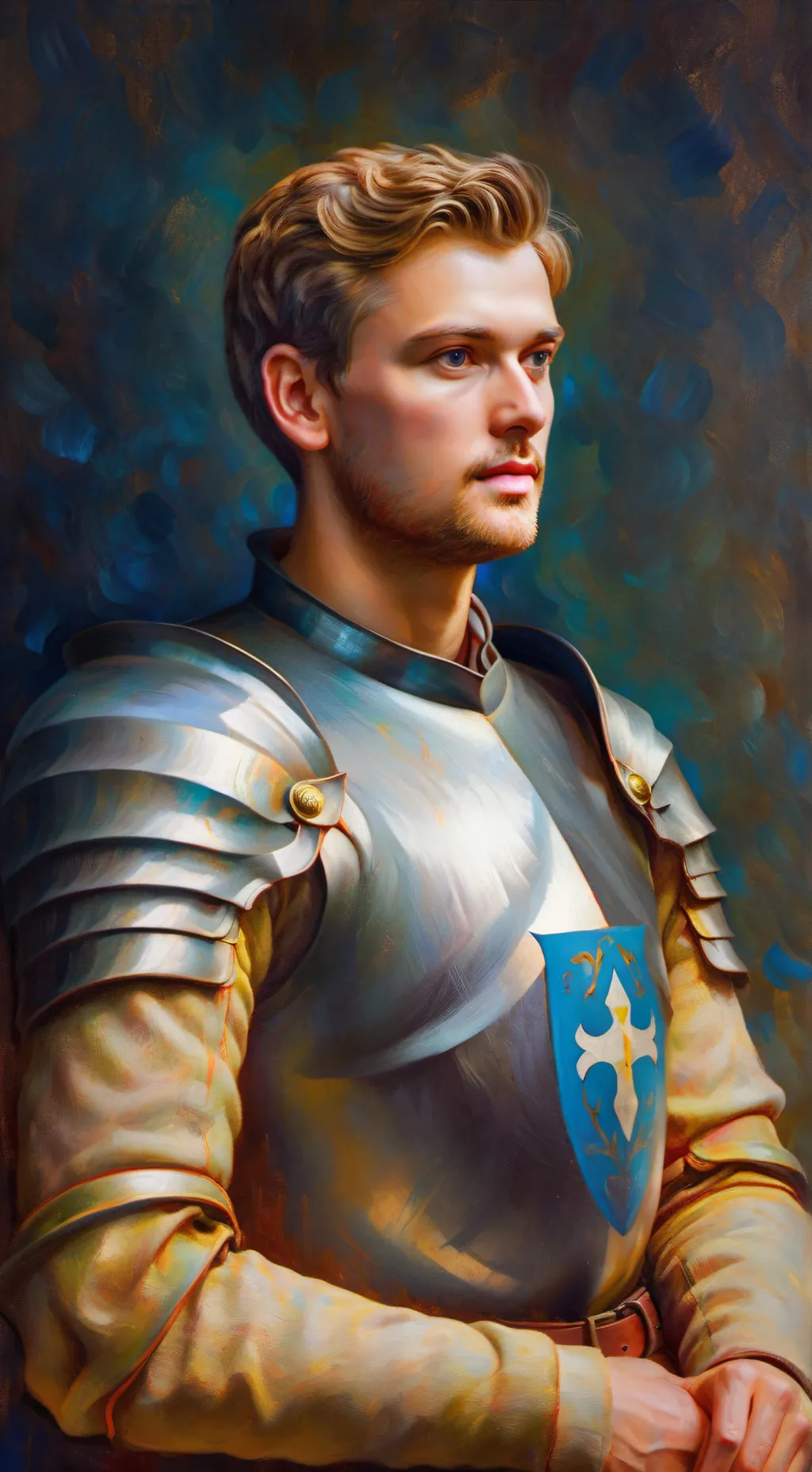 ai character: Sir Lance  background