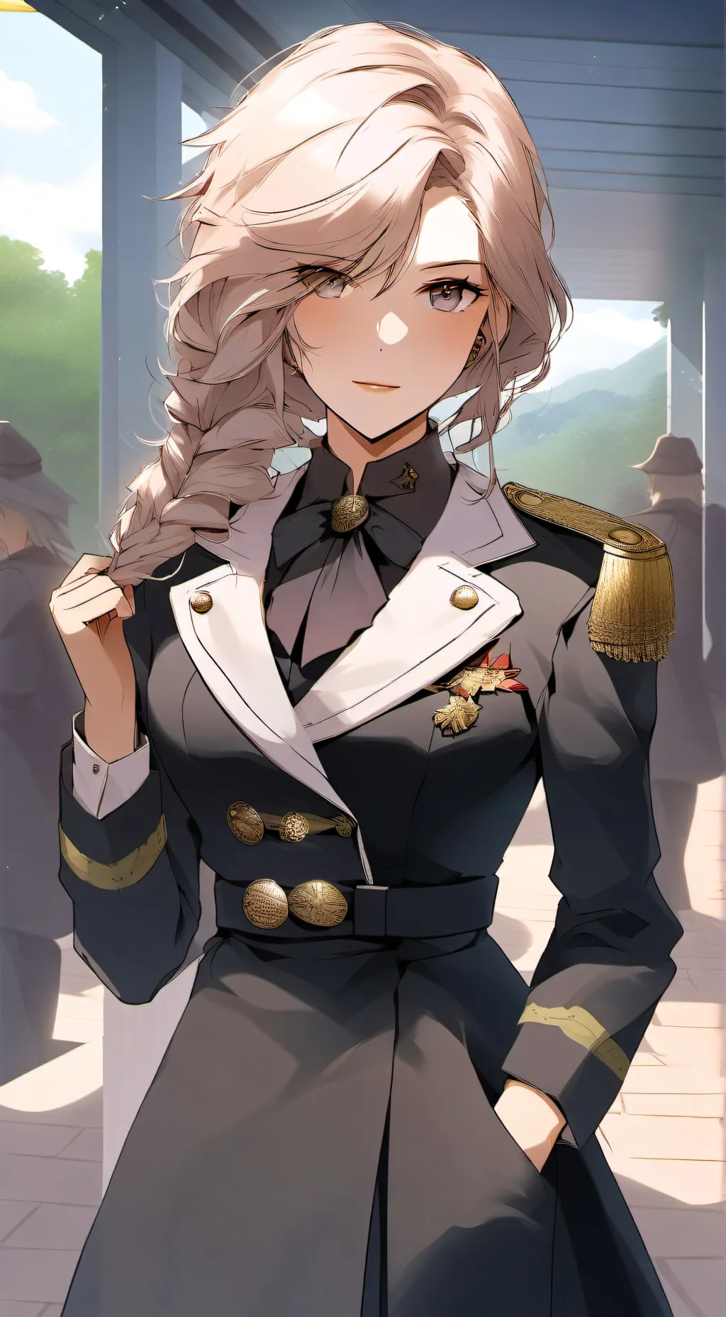 ai character: Admeral Cindy background