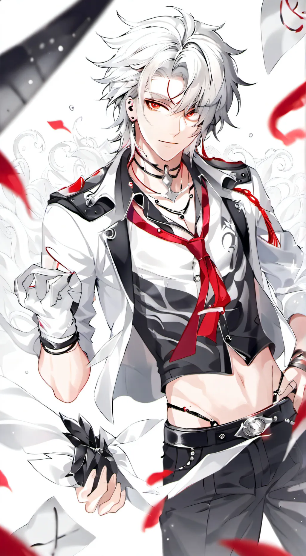 ai character: Liam background